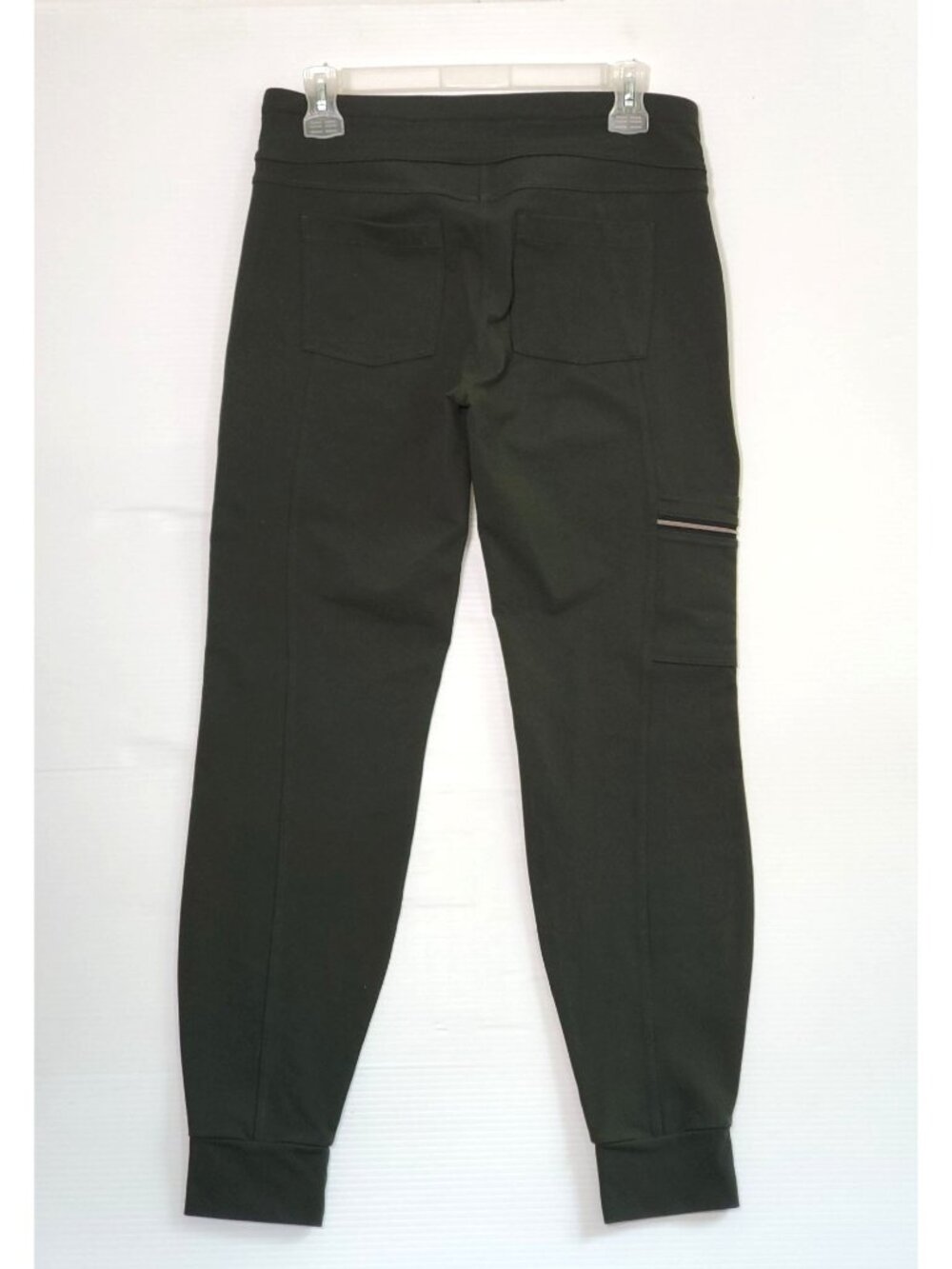 Athleta Women's Dark Green Highline Hybrid Cargo Tight Jogger Size S 1303 - Picture 6 of 10